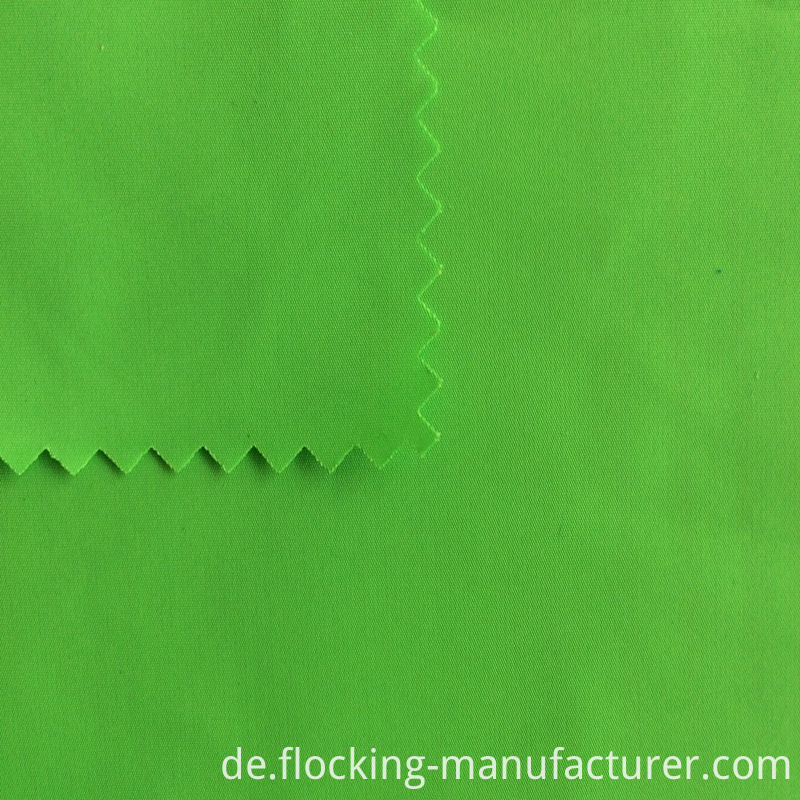 Twist Shiny Imitation Memory Fabric for Windproof Coat